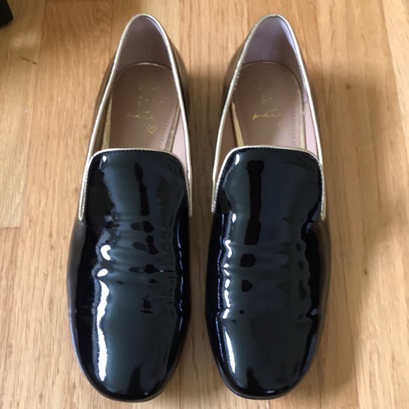 Banana Republic Louisa Patent Leather Loafers - Picture 3 of 10